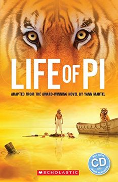 portada The Life of pi (Scholastic Readers) (in English)