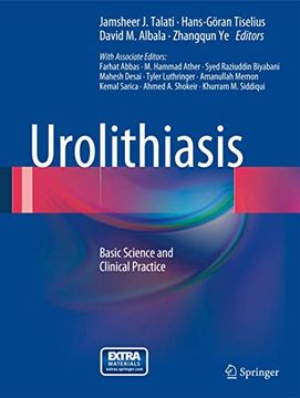 portada Urolithiasis: Basic Science and Clinical Practice