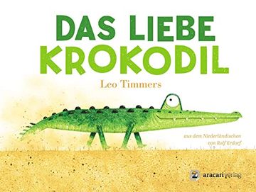 portada Das Liebe Krokodil (en Alemán)