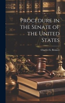 portada Procedure in the Senate of the United States