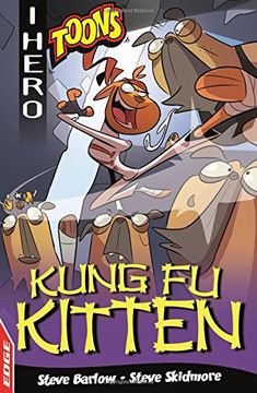 portada Kung Fu Kitten (EDGE: I HERO: Toons)