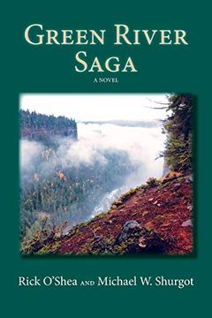 portada Green River Saga: A Novel (en Inglés)