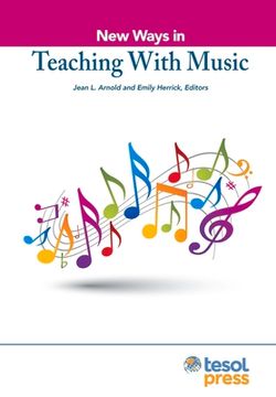portada New Ways in Teaching with Music (en Inglés)