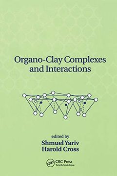portada Organo-Clay Complexes and Interactions (en Inglés)