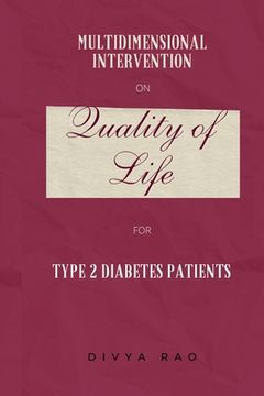 portada Multidimensional Intervention on Quality of Life of Type 2 Diabetes Patients (en Inglés)
