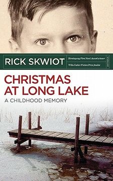 portada christmas at long lake - a childhood memory (en Inglés)