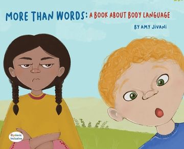 portada More Than Words- A Book About Body Language (en Inglés)