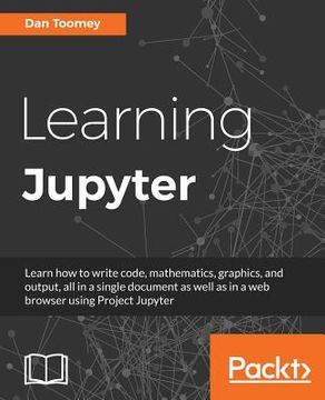 portada Learning Jupyter (en Inglés)