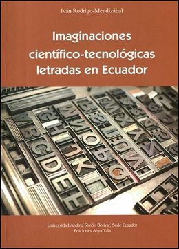 portada Imaginaciones científico-tecnológicas letras en Ecuador