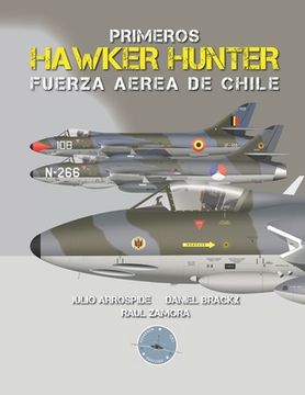 portada Primeros Hawker Hunter de la Fuerza Aérea de Chile