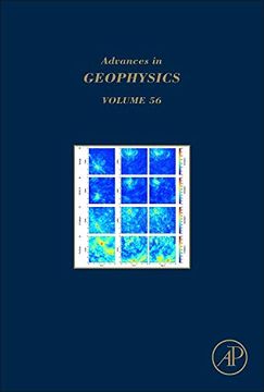 portada Advances in Geophysics, Volume 56 (en Inglés)