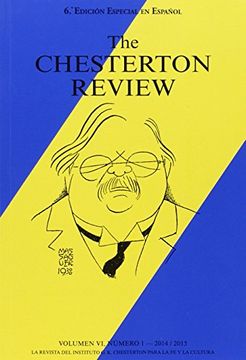 portada The Chesterton review, vol. VI, num. 1 2014/2015