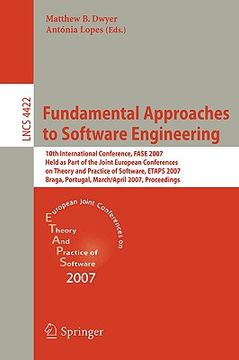 portada fundamental approaches to software engineering: 10th international conference, fase 2007 held as part of the joint european conferences on theory and