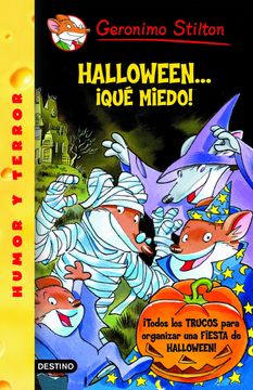 portada Stilton: Halloween. Que Miedo! (Geronimo Stilton) (in Spanish)
