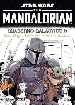portada Star Wars the Mandalorian Cuaderno Galactico 5