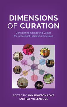 portada Dimensions of Curation: Considering Competing Values for Intentional Exhibition Practices