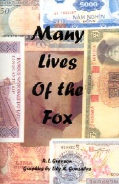 portada many lives of the fox (en Inglés)