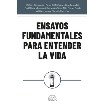 portada ENSAYOS FUNDAMENTALES PARA ENTENDER LA VIDA