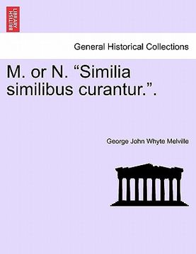 portada m. or n. "similia similibus curantur.." (in English)