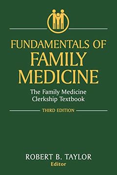 portada Fundamentals of Family Medicine: The Family Medicine Clerkship Textbook (Fundamentals of Family Medicine: The Family med Clerkship tx) (en Inglés)