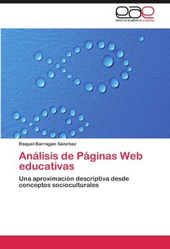portada Análisis de Páginas Web educativas: Una aproximación descriptiva desde conceptos socioculturales