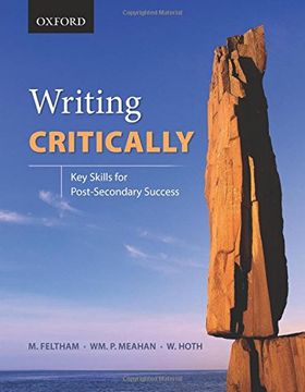 portada Writing Critically: Key Skills for Post-Secondary Success (en Inglés)