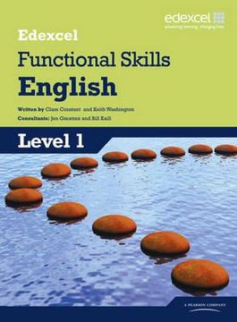 portada edexcel level 1 functional english. student book