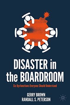 portada Disaster in the Boardroom