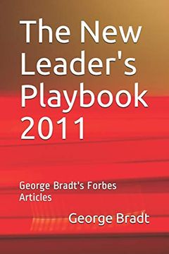 portada The new Leader's Playbook 2011: George Bradt's Forbes Articles (en Inglés)