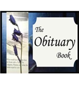 portada The Obituary Book (in English)