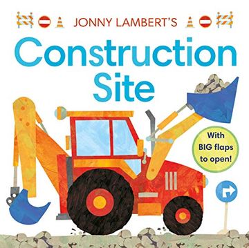 portada Jonny Lambert's Construction Site (Jonny Lambert Illustrated) (en Inglés)