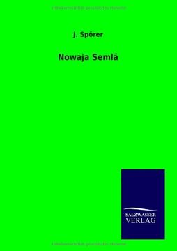 portada Nowaja Semlä (German Edition)