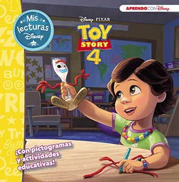 portada Toy Story 4 (Mis Lecturas Disney)
