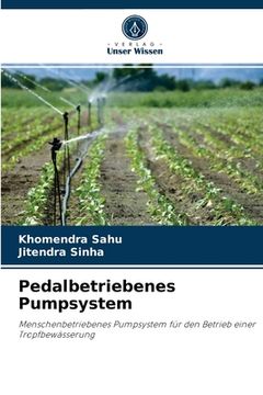 portada Pedalbetriebenes Pumpsystem (en Alemán)
