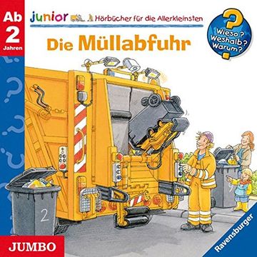 portada Wieso? Weshalb? Warum? Junior die Müllabfuhr