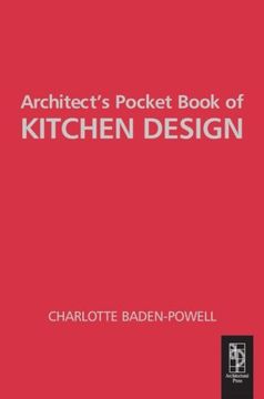 portada Architect's Pocket Book of Kitchen Design (Routledge Pocket Books) (en Inglés)