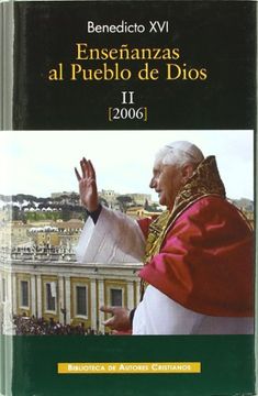 portada Enseñanzas al Pueblo de Dios Ii(Año 2006) (in Spanish)