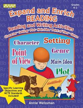 portada expand and enrich reading: reading and writing activities, grades k-2 (en Inglés)