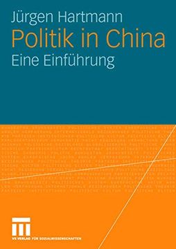 portada Politik in China: Eine Einführung (en Alemán)