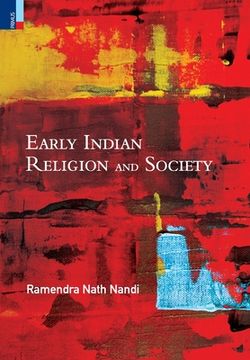 portada Early Indian Religion and Society (in English)