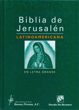 portada Biblia de Jerusalen Latinoamericana en Letra Grande