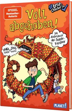 portada Die Abenteuer des Super-Pupsboy 3: Voll Abgehoben! (en Alemán)