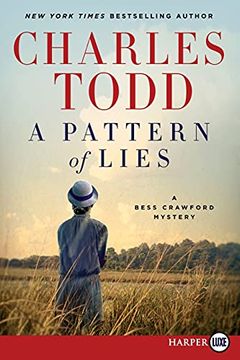 portada A Pattern of Lies lp: A Bess Crawford Mystery (Bess Crawford Mysteries) (en Inglés)