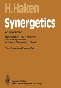 portada synergetics: an introduction (en Inglés)