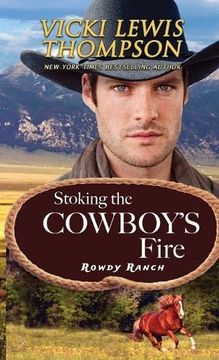 portada Stoking the Cowboy's Fire (Rowdy Ranch) (en Inglés)