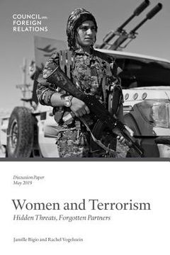 portada Women and Terrorism: Hidden Threats, Forgotten Partners (in English)