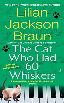 portada The cat who had 60 Whiskers (in English)