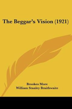 portada the beggar's vision (1921) (en Inglés)