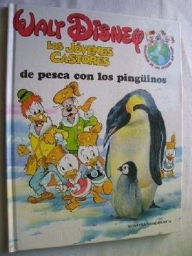 portada Los Jovenes Castores 16: De Pesca con los Pinguinos