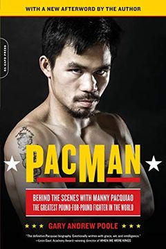 portada Pacman: Behind the Scenes With Manny Pacquiao--The Greatest Pound-For-Pound Fighter in the World (in English)